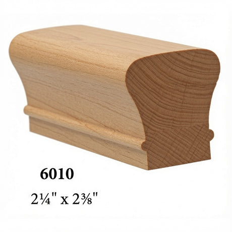 6010 2-1/4" x 2-3/8" Handrail - Alder