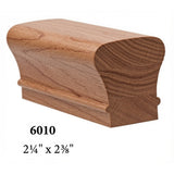 6010 2-1/4" x 2-3/8" Handrail - American Cherry