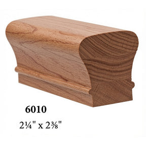 6010 2-1/4" x 2-3/8" Handrail - American Cherry
