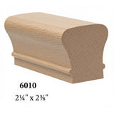 6010 2-1/4" x 2-3/8" Handrail, Beech