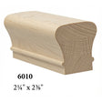6010 2-1/4" x 2-3/8" Handrail, Birch