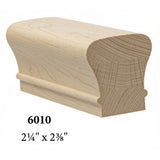 6010 2-1/4" x 2-3/8" Handrail, Birch