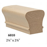 6010 Hard Maple Handrail -2-1/4" x 2-3/8"