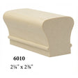 6010 2-1/4" x 2-3/8" Handrail - Poplar