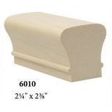 6010 2-1/4" x 2-3/8" Handrail - Poplar