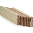6010B Bending Handrail for the 6010 Handrail with Bending Mold, American Cherry