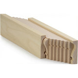 6010B Bending Handrail for the 6010 Handrail with Bending Mold, Birch