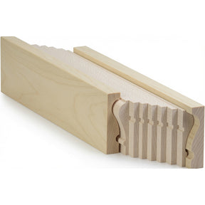 6010B Bending Handrail for the 6010 Handrail with Bending Mold, Hard Maple