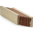 6010B Bending Handrail for the 6010 Handrail with Bending Mold, Mahogany