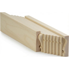 6010B Bending Handrail for the 6010 Handrail with Bending Mold, Poplar