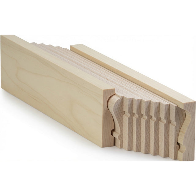6010B Bending Handrail for the 6010 Handrail with Bending Mold, Soft Maple