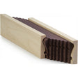 6010B Bending Handrail for the 6010 Handrail with Bending Mold, Walnut