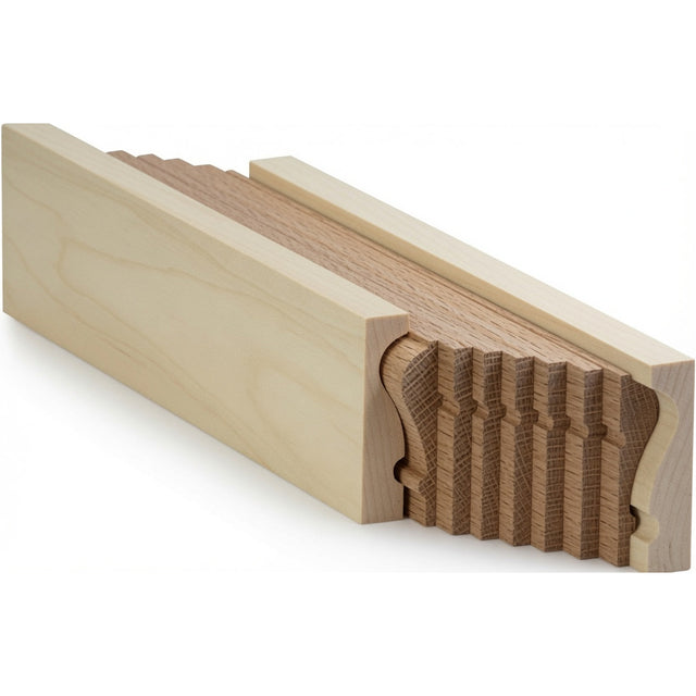 6010B Bending Handrail for the 6010 Handrail with Bending Mold, White Oak