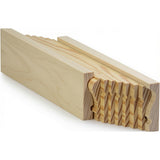 6010B Bending Handrail for the 6010 Handrail with Bending Mold, Yellow Pine