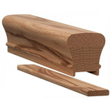 6010P Hickory Plowed Handrail