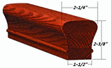 6010 Birch Handrail