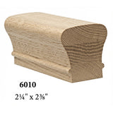 6010 2-1/4" x 2-3/8" Handrail - Red Oak