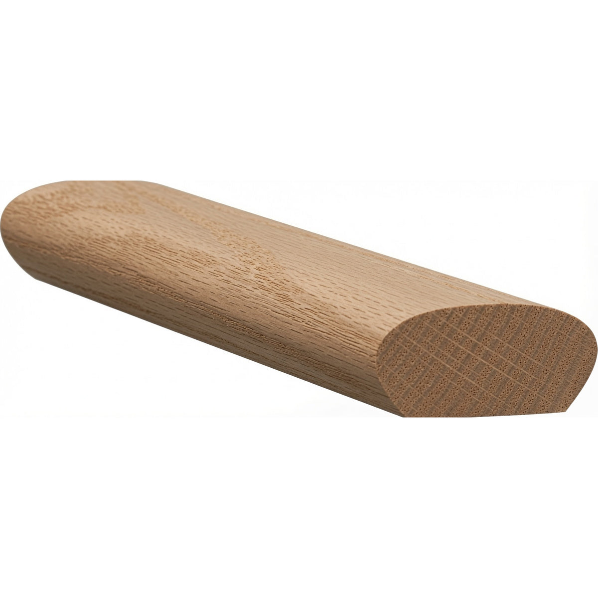 6042 2-1/4"  1-1/16" Handrail, Ash