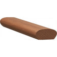 6042 2-1/4"  1-1/16" Handrail, Mahogany