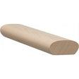 6042 2-1/4"  1-1/16" Handrail, Soft Maple