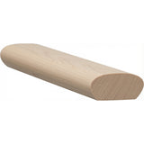 6042 2-1/4"  1-1/16" Handrail, Soft Maple