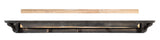 The Crestwood MDF Mantel Shelf (618), Back View