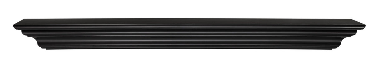 The Crestwood MDF Mantel Shelf (618), Front View