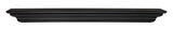 The Crestwood MDF Mantel Shelf (618), Front View