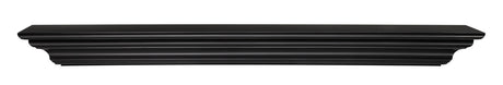 The Crestwood MDF Mantel Shelf (618), Front View