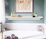 The Crestwood MDF Mantel Shelf (618), Life Style View 2