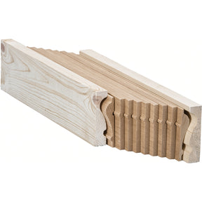 6210B Bending Handrail for the 2-5/8" x 2-3/8" 6210 Handrail, White Oak