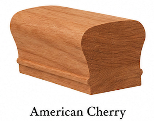 6210 American Cherry Handrail