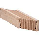 6210B Bending Handrail for the 2-5/8" x 2-3/8" 6210 Handrail, Alder