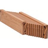 6210B Bending Handrail for the 2-5/8" x 2-3/8" 6210 Handrail, American Cherry