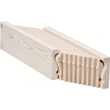 6210B Bending Handrail for the 2-5/8" x 2-3/8" 6210 Handrail, Ash