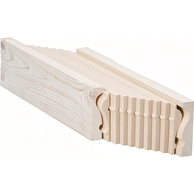 6210B Bending Handrail for the 2-5/8" x 2-3/8" 6210 Handrail, Birch