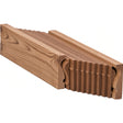 6210B Bending Handrail for the 2-5/8" x 2-3/8" 6210 Handrail, Hickory