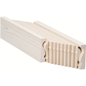 6210B Bending Handrail for the 2-5/8" x 2-3/8" 6210 Handrail, Poplar