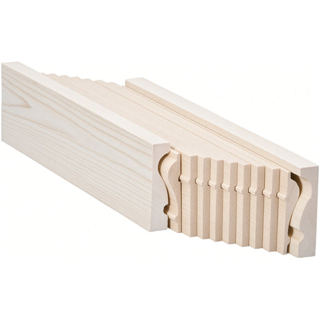 6210B Bending Handrail for the 2-5/8" x 2-3/8" 6210 Handrail, Poplar