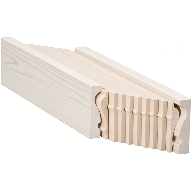 6210B Bending Handrail for the 2-5/8" x 2-3/8" 6210 Handrail, Poplar