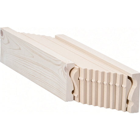 6210B Bending Handrail for the 2-5/8" x 2-3/8" 6210 Handrail, Soft Maple