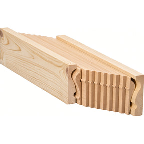6210B Bending Handrail for the 2-5/8" x 2-3/8" 6210 Handrail, Yellow Pine