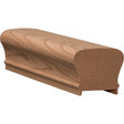 6210P Plowed American Cherry Handrail