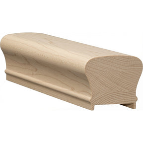 6210P Plowed 2-5/8" x 2-3/8" Handrail, Birch