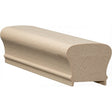 6210P Plowed 2-5/8" x 2-3/8" Handrail, Hard Maple