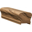 6210P Plowed 2-5/8" x 2-3/8" Handrail, Hickory