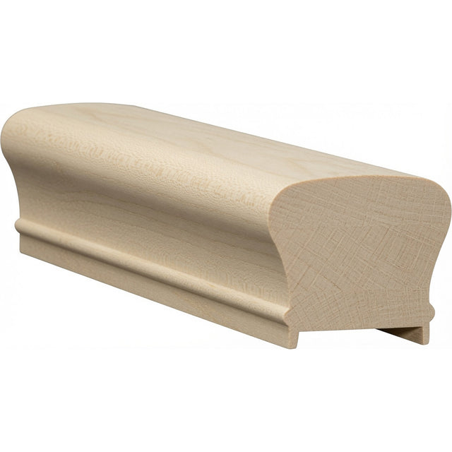 6210P Plowed 2-5/8" x 2-3/8" Handrail, Poplar