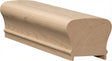 6210P Soft Maple Plowed Handrail