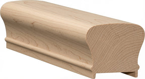 6210P Soft Maple Plowed Handrail