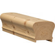 6210P Plowed 2-5/8" x 2-3/8" Handrail, Yellow Pine
